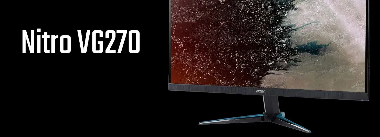 Acer Nitro VG270UPbmiipx monitor stworzony do gamingu